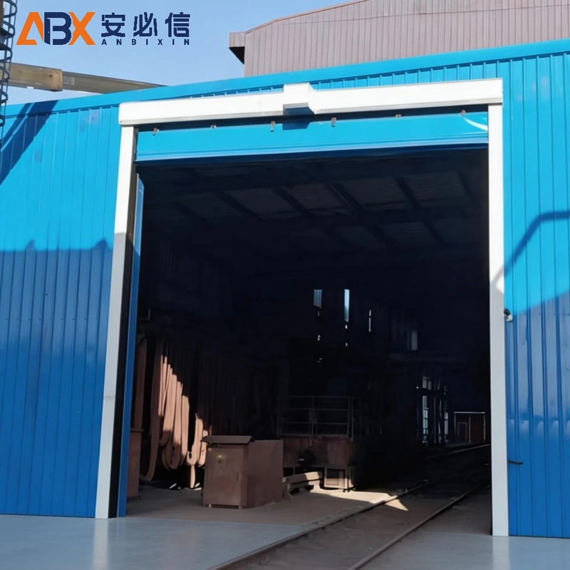合肥软帘堆积门
